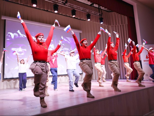 В Доме Юнармии прошел день открытых дверей с мастер-классами для школьников