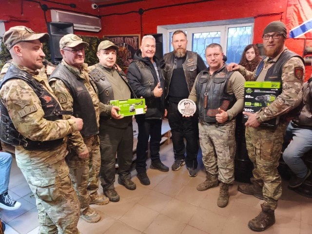 В Дмитрове собрали гуманитарный груз для отряда имени Александра Невского