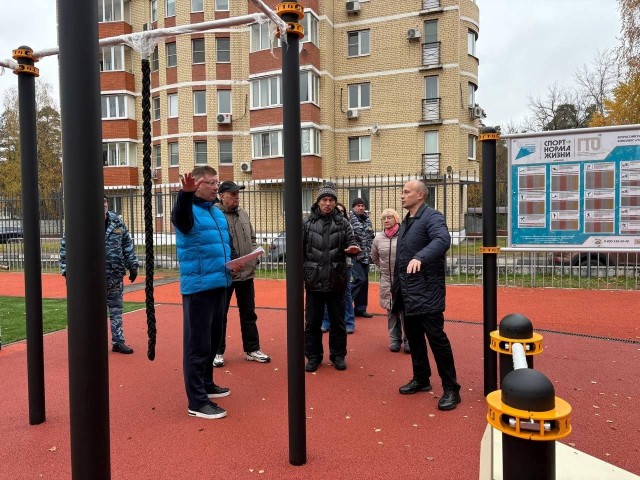 Стадион «Труд» в Малаховке откроется на следующей неделе