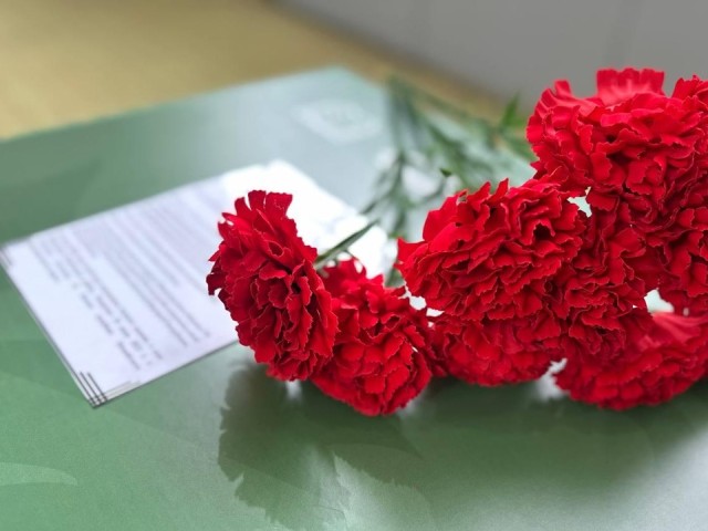 «Нужно быть смелыми»: в школе села Борисово почтили память бойца СВО