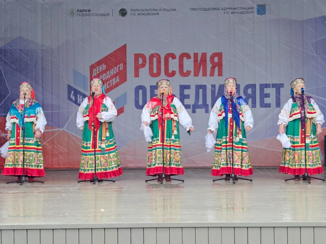 Флешмоб, народные игрища и концерт: жуковчан приглашают на празднование Дня народного единства