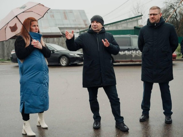 По просьбам жителей на ул. Почтовой преобразится территория вокруг новой остановки