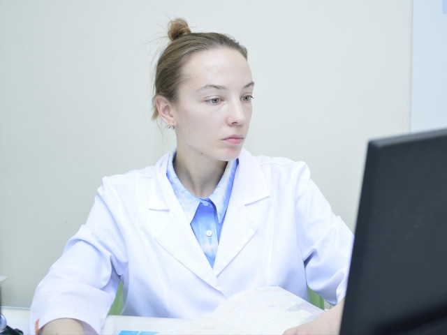 Молодой врач-педиатр приступила к работе в детской поликлинике Шатуры