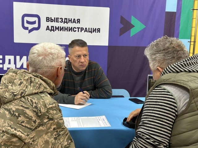 Администрация Долгопрудного встретится с жителями микрорайона Хлебниково