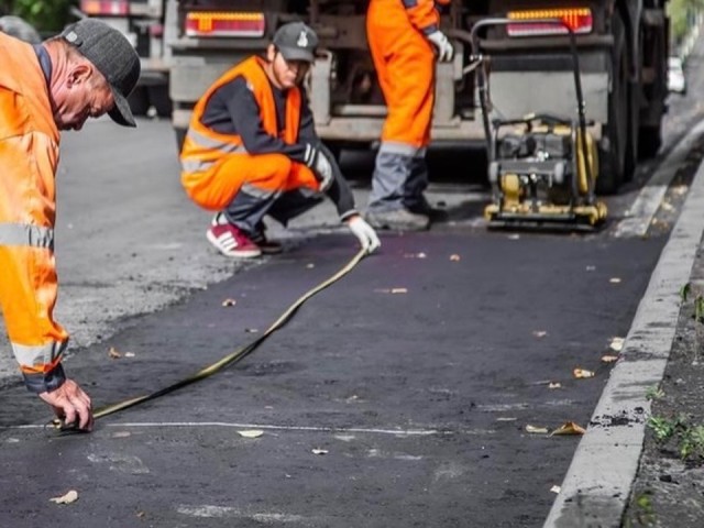 Ямы ушли с улиц Чеховского округа: что сделали дорожники для безопасности жителей