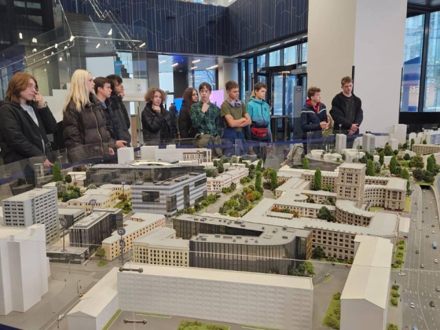 «Кампус Будущего» и «Цифровой мир»: школьников познакомили с одним из ведущих технических вузов страны