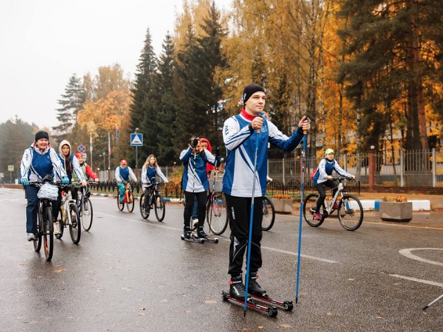 Атлеты в Дубне преодолели 60 км в честь легендарного конструктора крылатых ракет