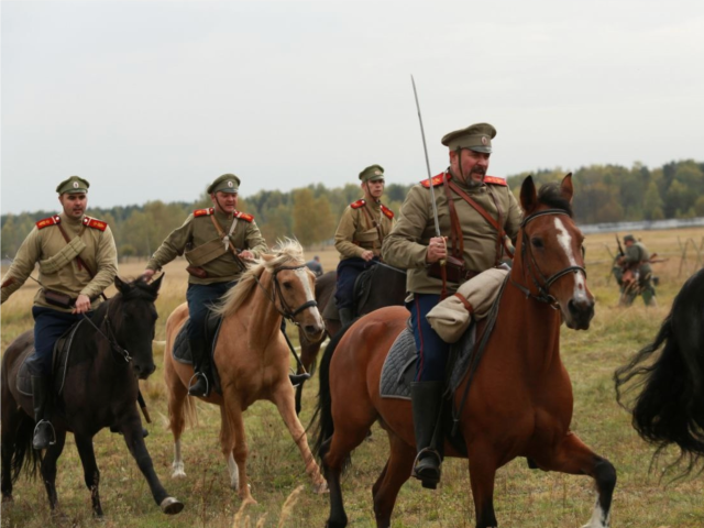 В Щелкове показали, как выглядел Брусиловский прорыв в реальности