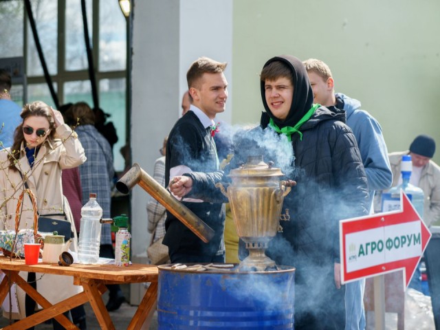 Аграрный колледж Коломны приглашает на праздник урожая