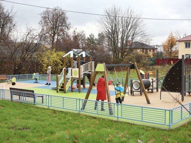 В Мытищах — счастливые дети: в Свиноедове и Коргашине открыли новые площадки