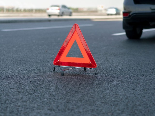 Экстренные службы выехали к месту ДТП на Туполевском шоссе