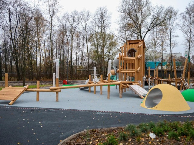 От детских площадок до воркаут-зоны: как преобразили сквер «Затишье»