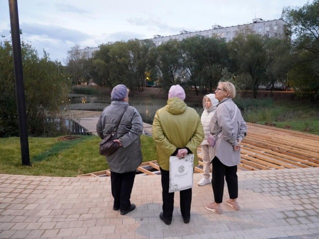 Зону отдыха в микрорайоне Силикат обустроят до конца октября