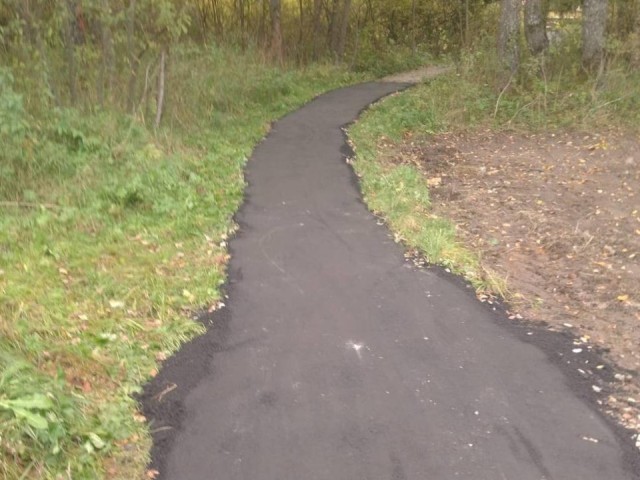 Подход к станции Кукаринская благоустроили