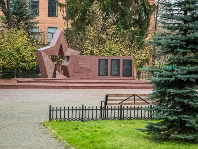 Воинский мемориал обновили в Горках-2