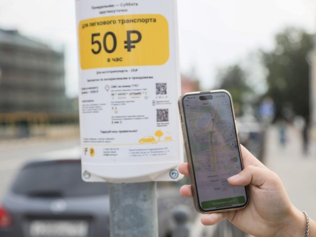 Поиск мест для парковки упростили в Сергиевом Посаде