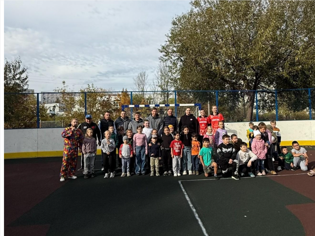 Многофункциональный спорткомплекс открылся в Заречье