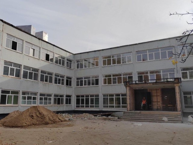 Обновленная школа № 2 откроется после капремонта к новому учебному году