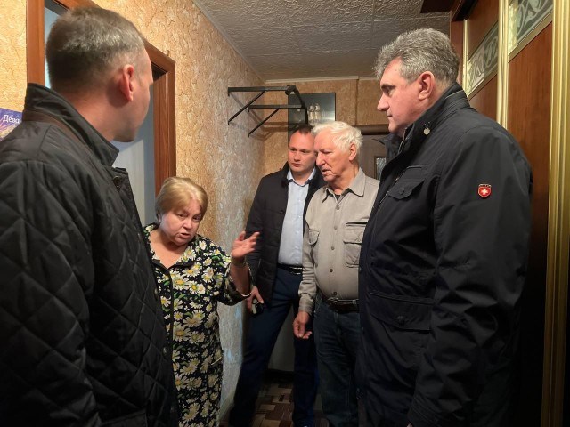 В Дмитрове проблемы с отоплением решили в ручном режиме