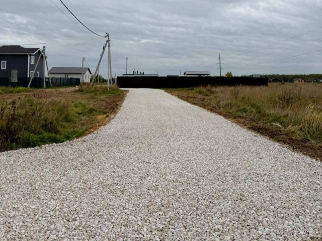 «Теперь подъехать к участкам можно в любое время года»: какие дороги построят в Подольске