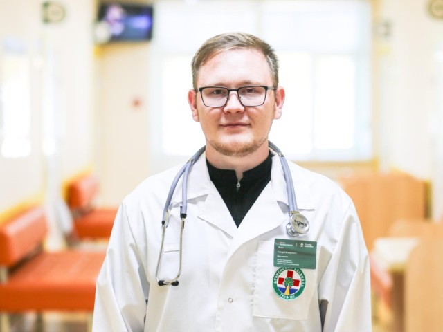 Детскую поликлинику Талдома пополнил новый педиатр по программе «Земский доктор»