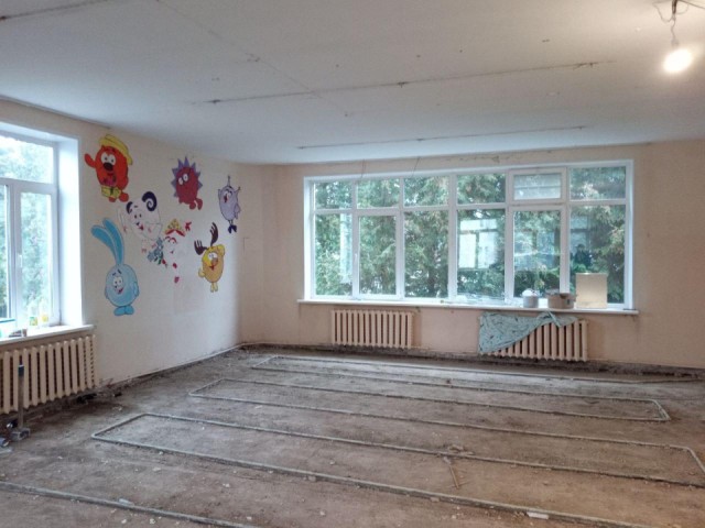 Подрядчик приступил к общестроительным работам в детсаду «Заряночка»