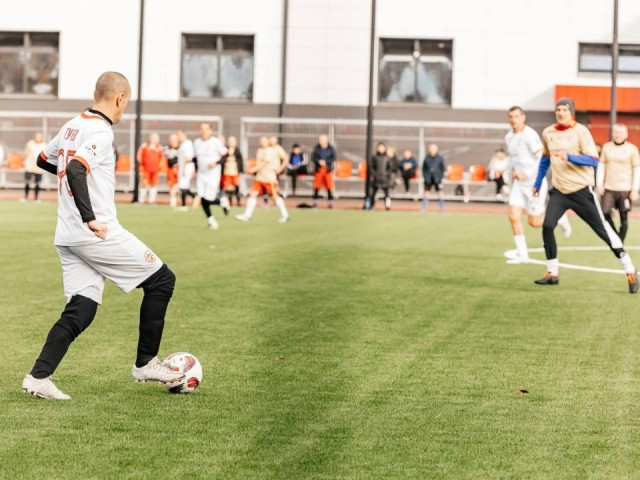 На стадионе «Торпедо» в Орехово-Зуеве после капремонта открылись новые площадки