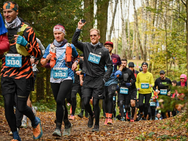 В Красногорске пройдут осенние забеги по пересеченной местности 11 и 12 октября