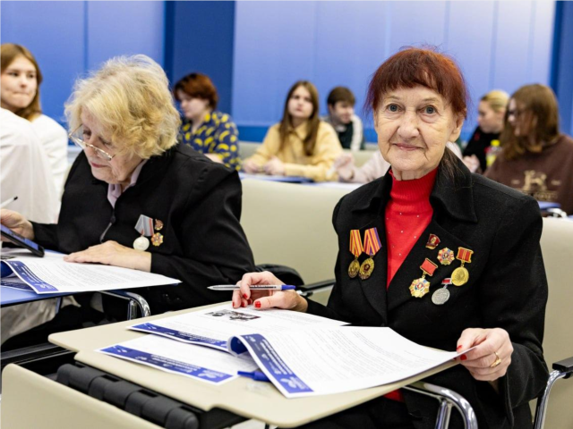Проверить знания в ГГТУ: жители Орехово-Зуева написали всероссийский диктант «Технологии Победы»