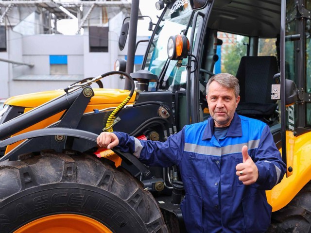 Подольск получил новую спецтехнику для коммунальных служб по поручению губернатора