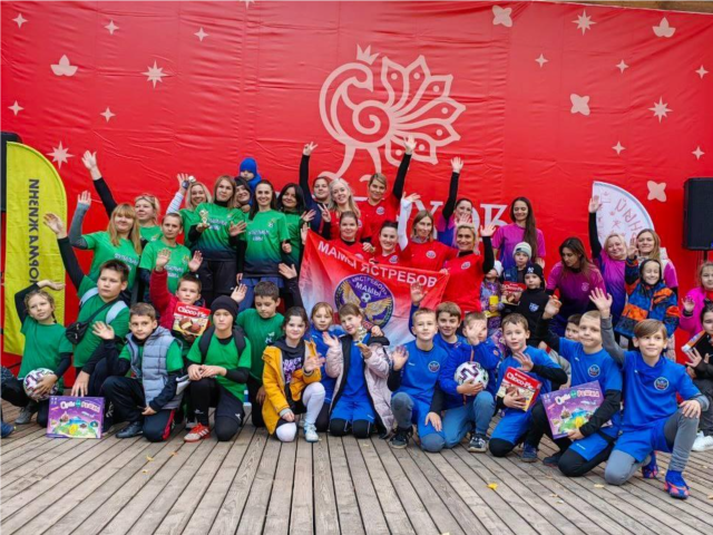 Жители Серпухова приняли участие в фестивале «На футбольной волне»