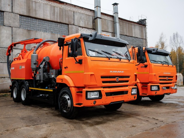 Новая техника поможет быстрее устранять коммунальные аварии в Дубне