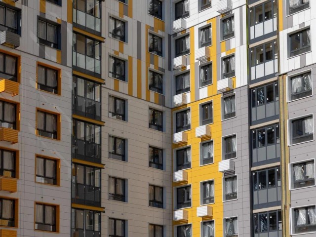 В Красногорске возводят новый корпус ЖК с развитой инфраструктурой