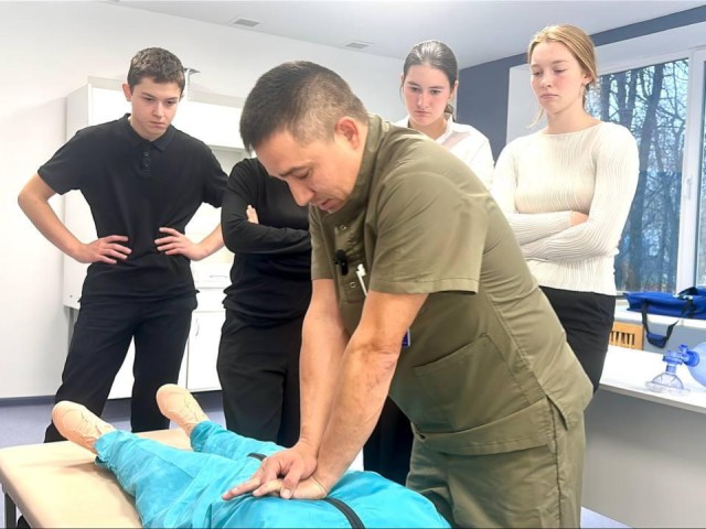Закулисье поликлиники: чем удивили будущих медиков в Шаховской больнице