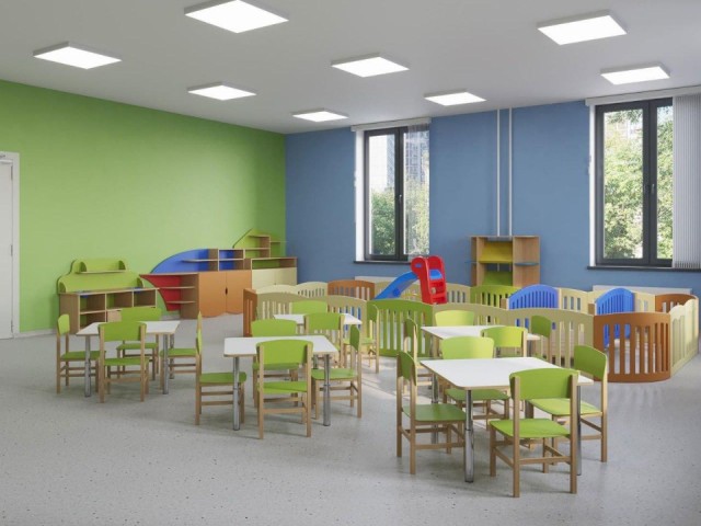 В Озерах началось строительство нового детского сада