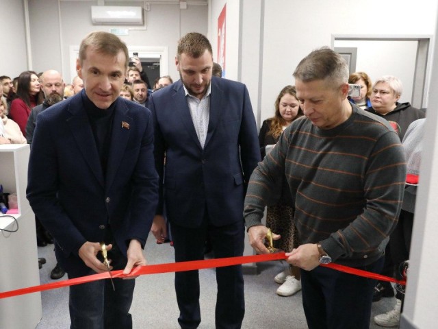 Все под одной крышей: новый комплекс объединил три учреждения для помощи семьям мобилизованных