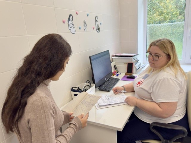 В поликлинике Тучково можно встать на учет по беременности в день обращения