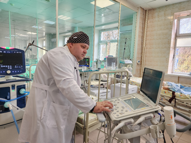 Более 450 пациентов спасли в этом году реаниматологи Подольской детской больницы