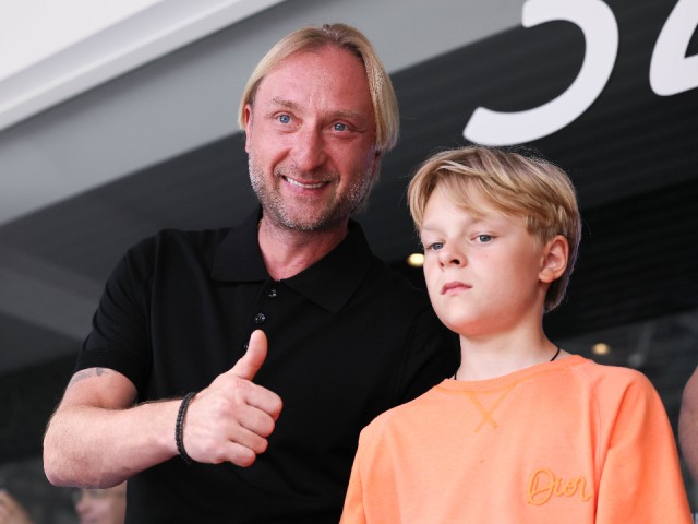 Победа без борьбы: сын Плющенко выиграл турнир как единственный участник