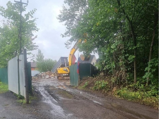 Нарушителям природных законов в Мытищах вынесли предостережение