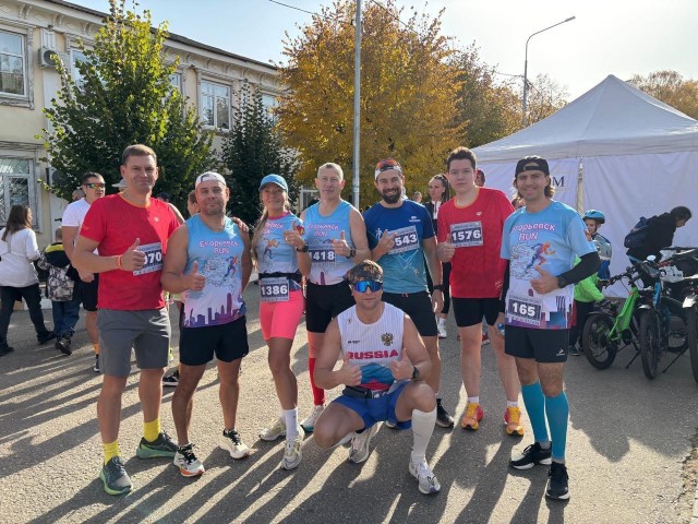 Беговой клуб из Егорьевска достойно представил город на Есенинском полумарафоне