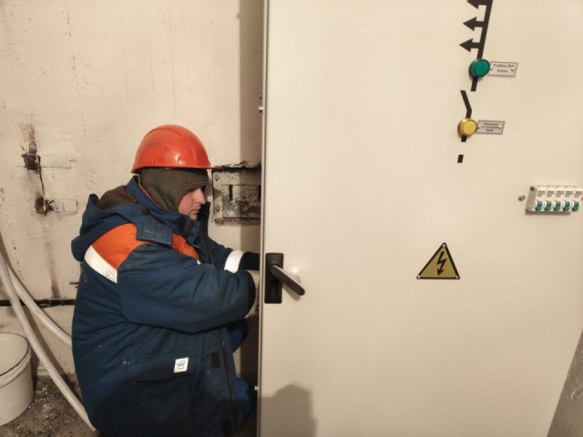 В Химках завершена реконструкция подстанции, питающей детский сад и жилые дома