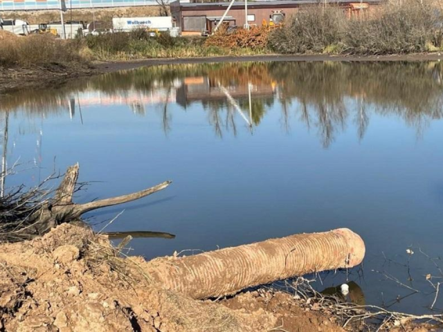 Экологи спасли озеро Подсобка от сточных вод