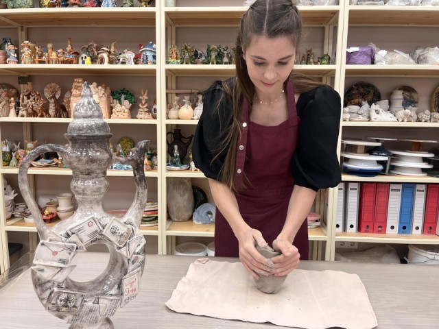 «Шатура — город гончаров»: школьники презентуют свои работы на выставке в Дивеево