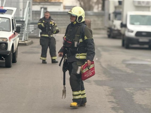 Пожар по сценарию, угощение по факту: как проходили учения на долгопрудненской фабрике мороженого