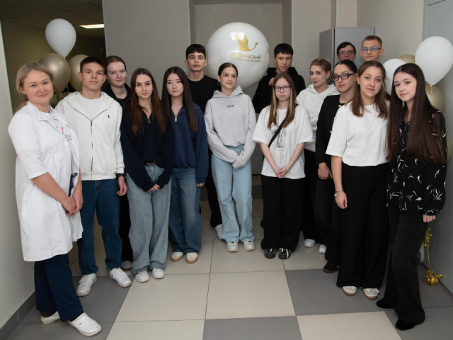 Мечты о медицине становятся реальностью: школьники взяли на себя роль врачей в Видном