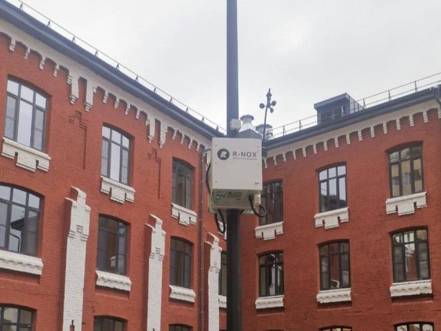 Поставили датчик: жители Пироговского смогут следить за качеством воздуха онлайн