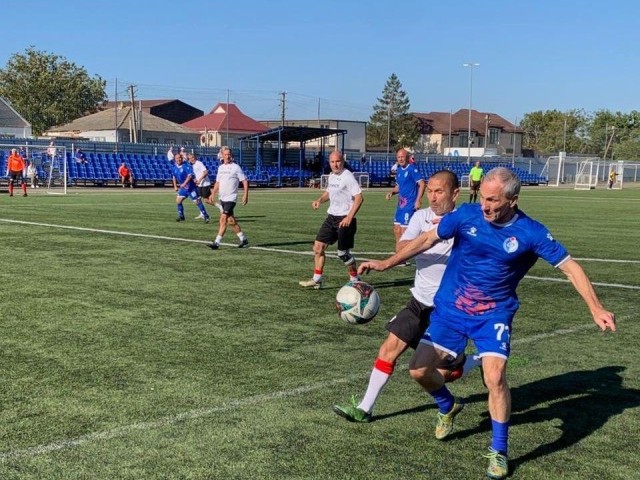 Команда ветеранов Ногинска лучше всех играет в футбол: «Шерна» опять с медалью