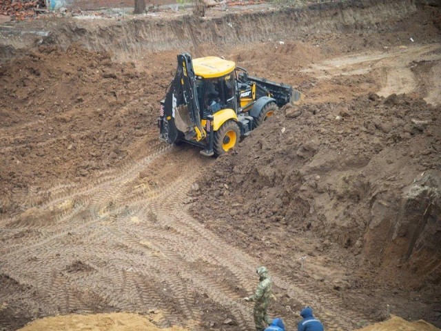 В Коломне вырыли котлован для пристройки к школе №14