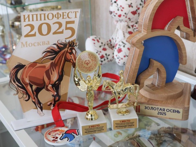 Воспитанницы Центра Мещерякова завоевали медали на спецолимпиаде по конному спорту